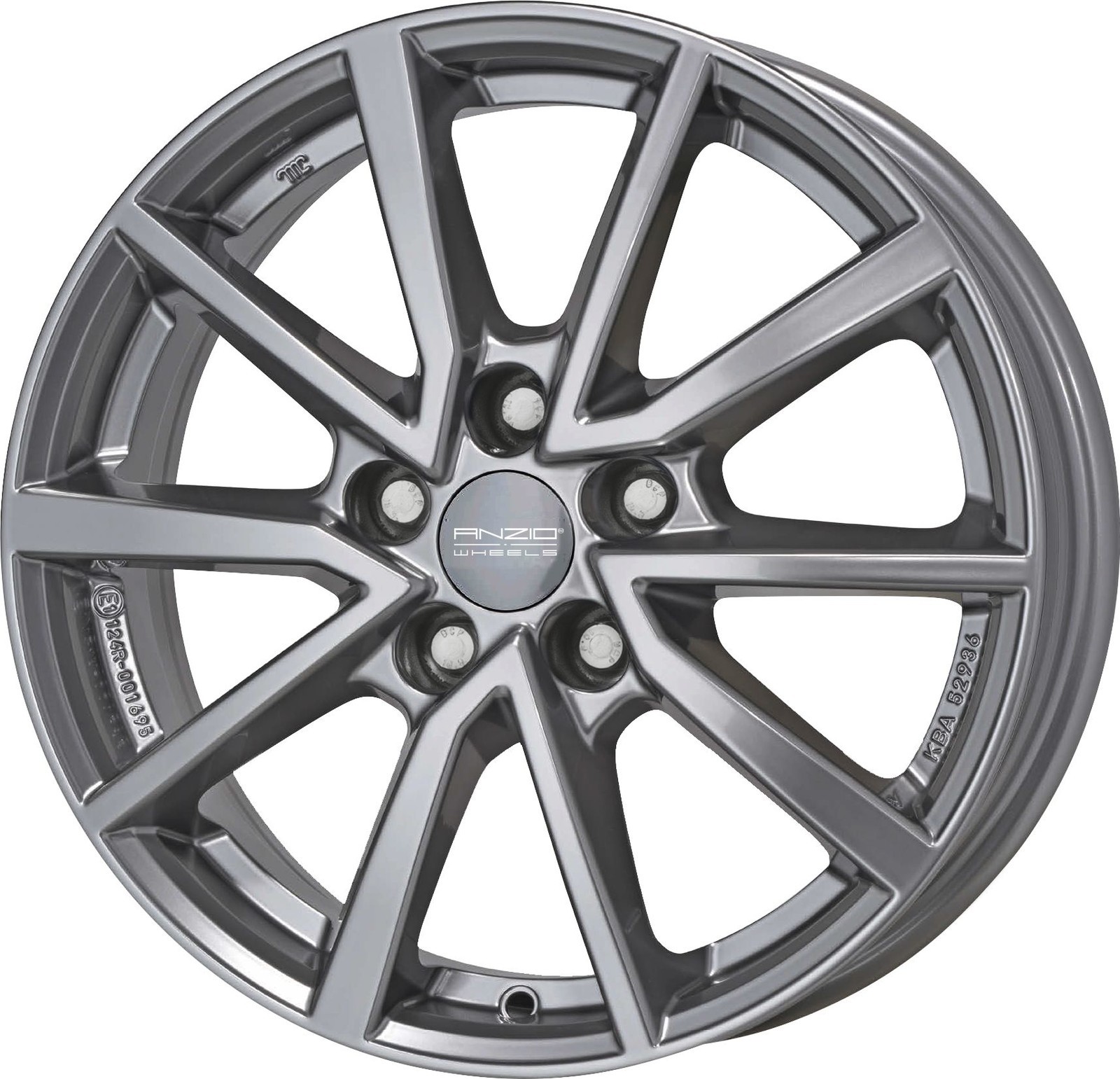 Anzio VECTOR farba: Metal-Silver 6.5 16 4x108 ET20