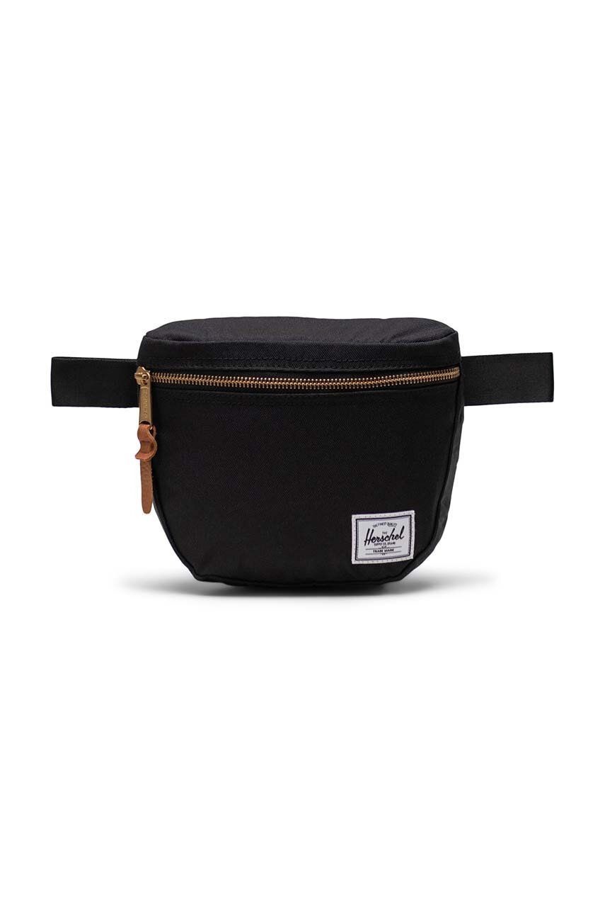Ľadvinka Herschel Settlement Hip Pack čierna farba