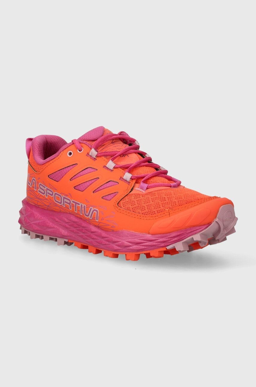 Topánky LA Sportiva Lycan II dámske, oranžová farba