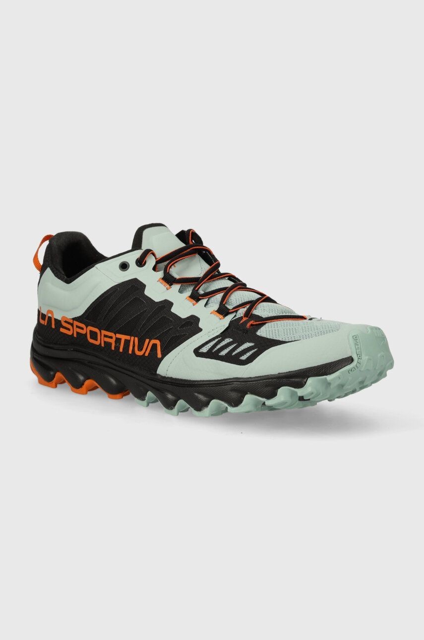 Topánky LA Sportiva Helios III pánske, čierna farba