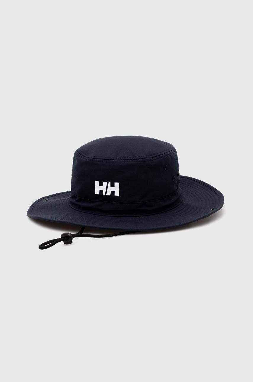 Klobúk Helly Hansen tmavomodrá farba, 67521