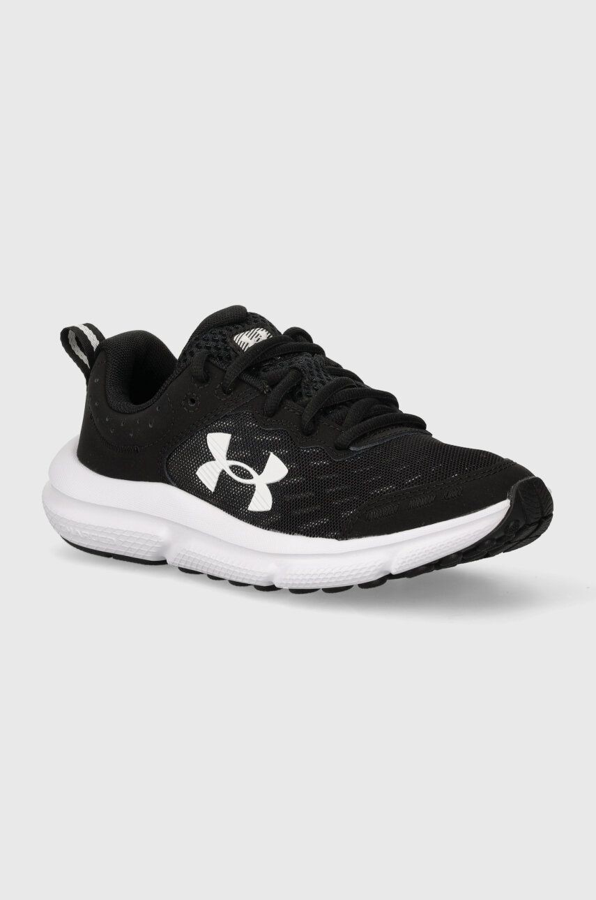 Detské tenisky Under Armour BGS Assert 10 čierna farba