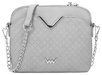 Vuch Dámska crossbody kabelka Fossy Mini Grey