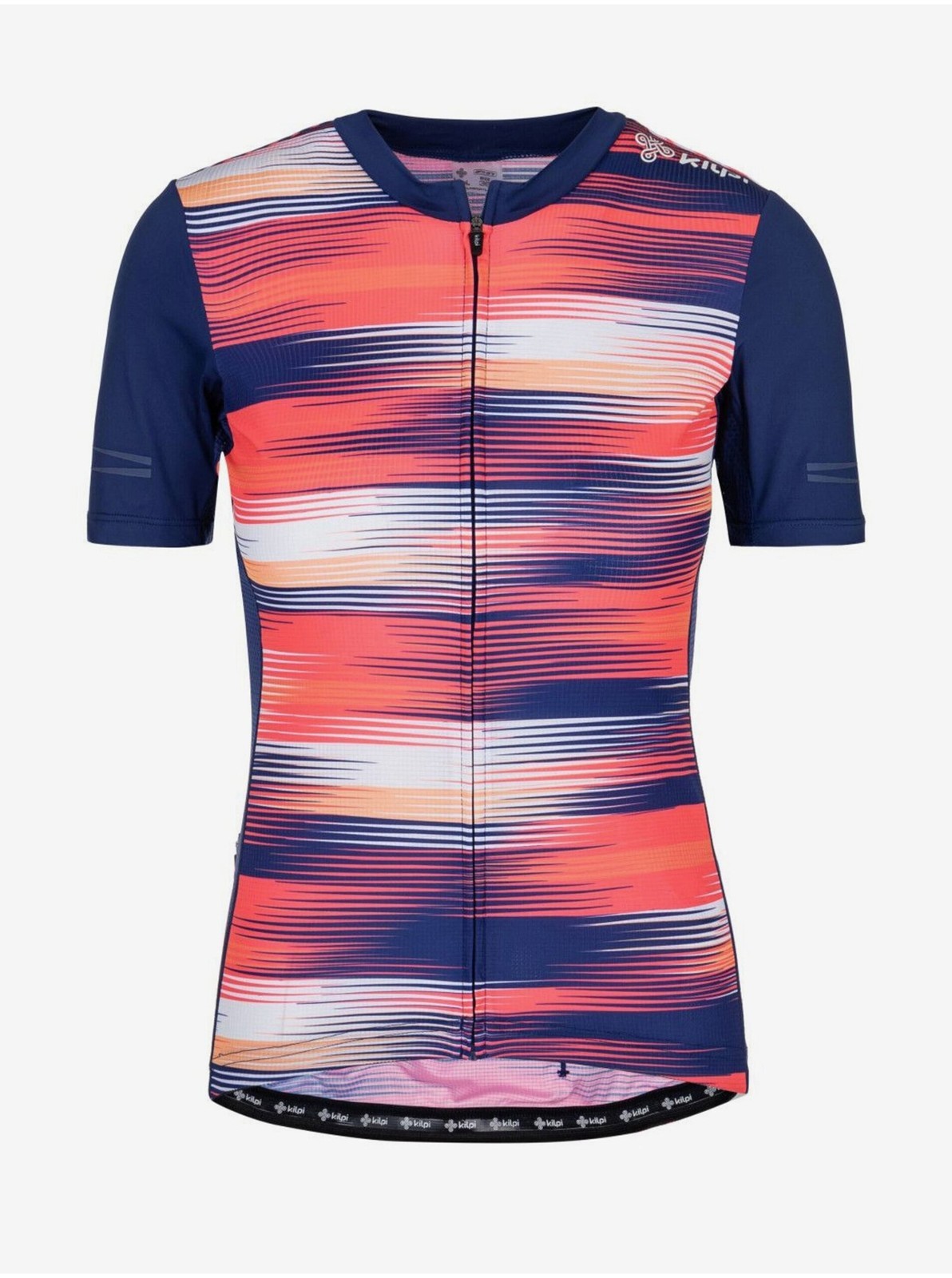 Modro-ružový dámsky cyklistický dres Kilpi MOATE
