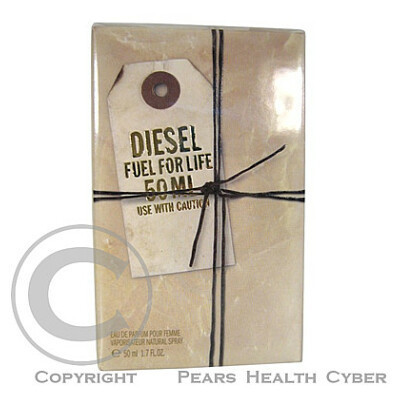 Diesel Fuel for life 50ml pre ženy