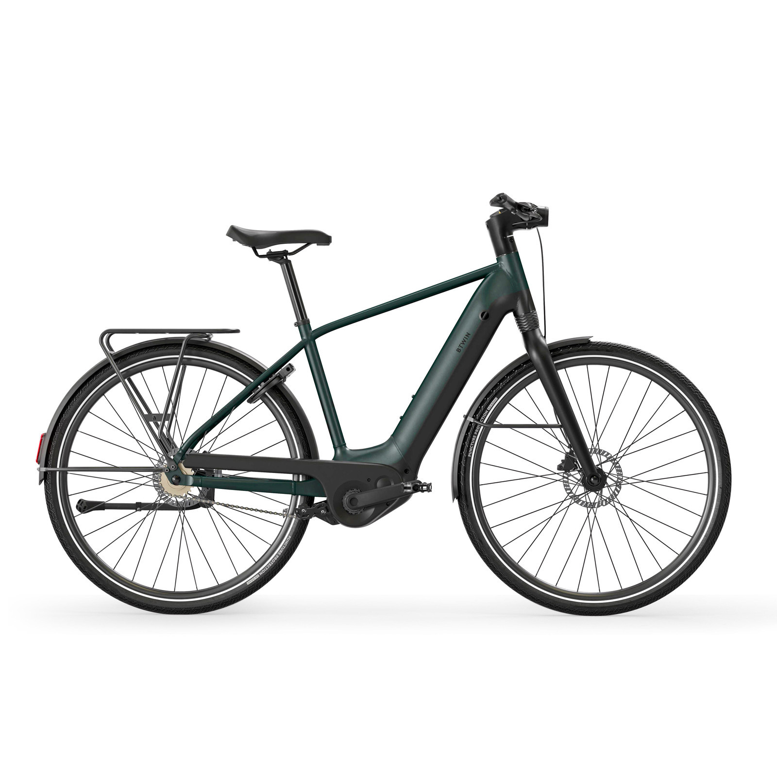 Elektrický bicykel 920E na dlhé vzdialenosti s vysokým rámom