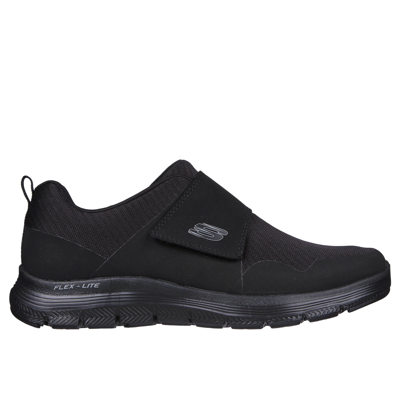 Pánska športová obuv Slip On čierna