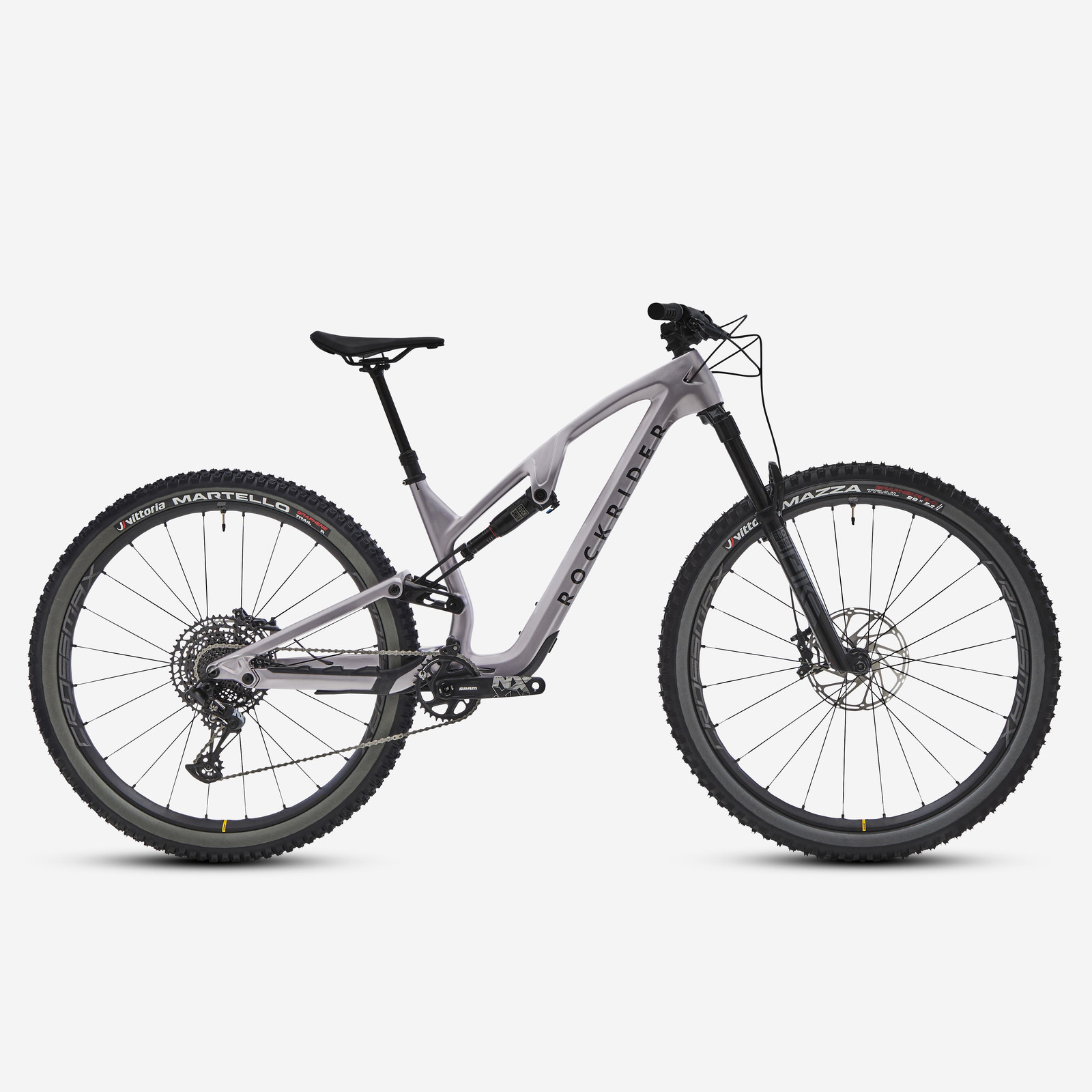 Horský bicykel All Mountain FEEL 900 S s karbónovým rámom