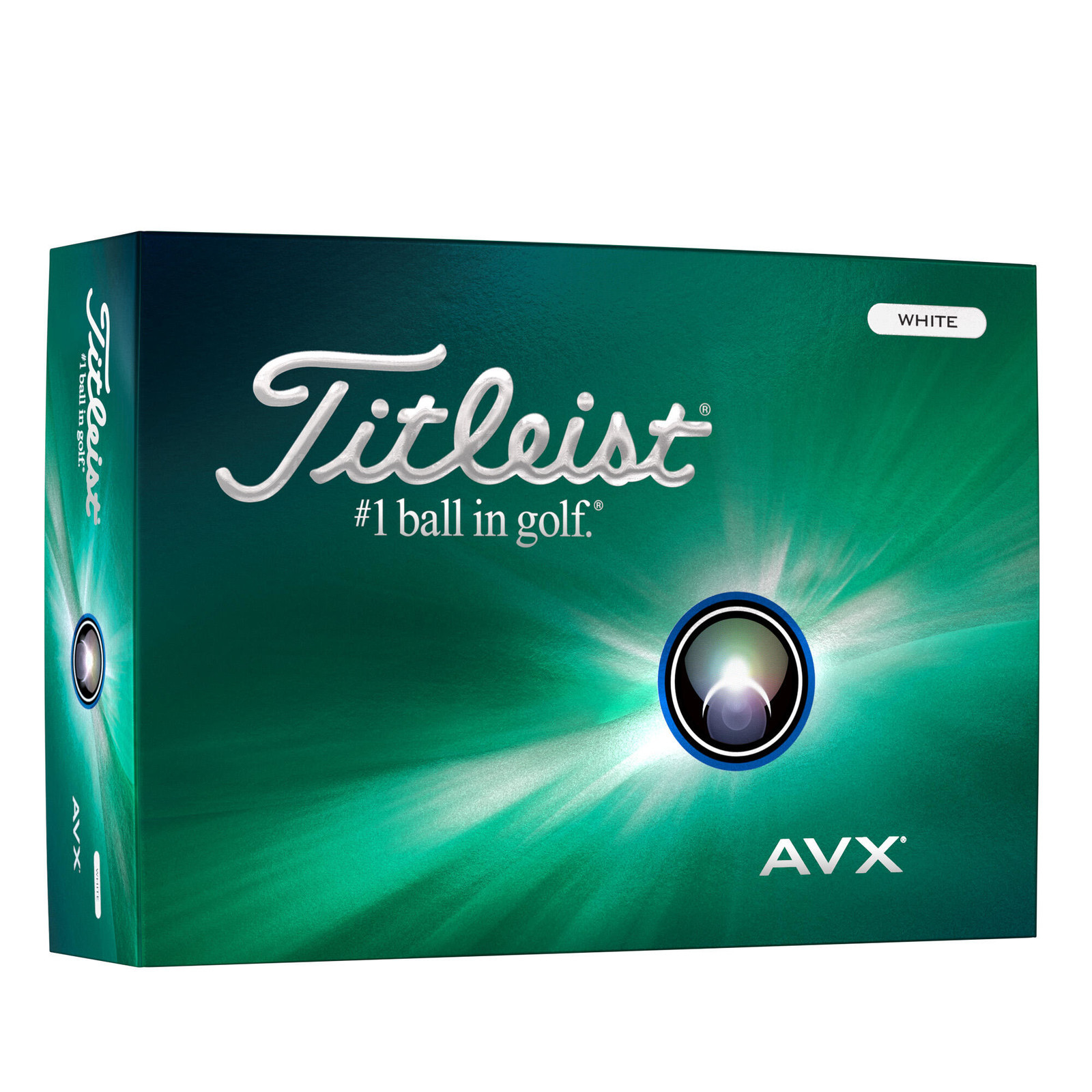 Golfové loptičky 12 ks - TITLEIST AVX