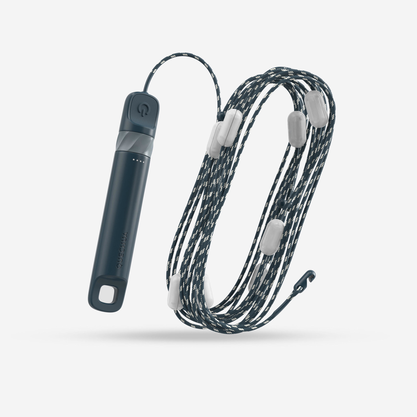 Nabíjateľná kempingová girlanda USB C 200 lúmenov