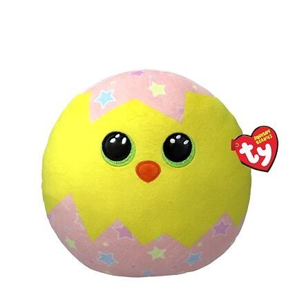 TY Beanies Squishy PIPPA, 22 cm - veľkonočné kuriatko