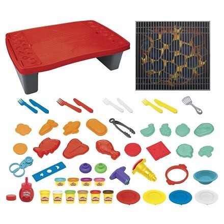 Hasbro Play-Doh Tortu Veľká grilovacia sada