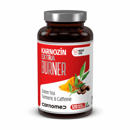 CARNOMED Karnozín extra burner 120 kapsúl