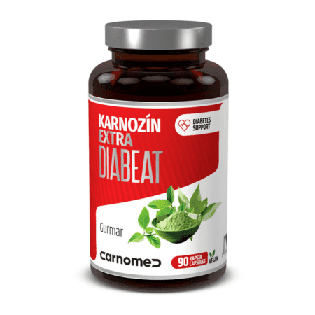 CARNOMED Karnozín extra diabeat 90 kapsúl
