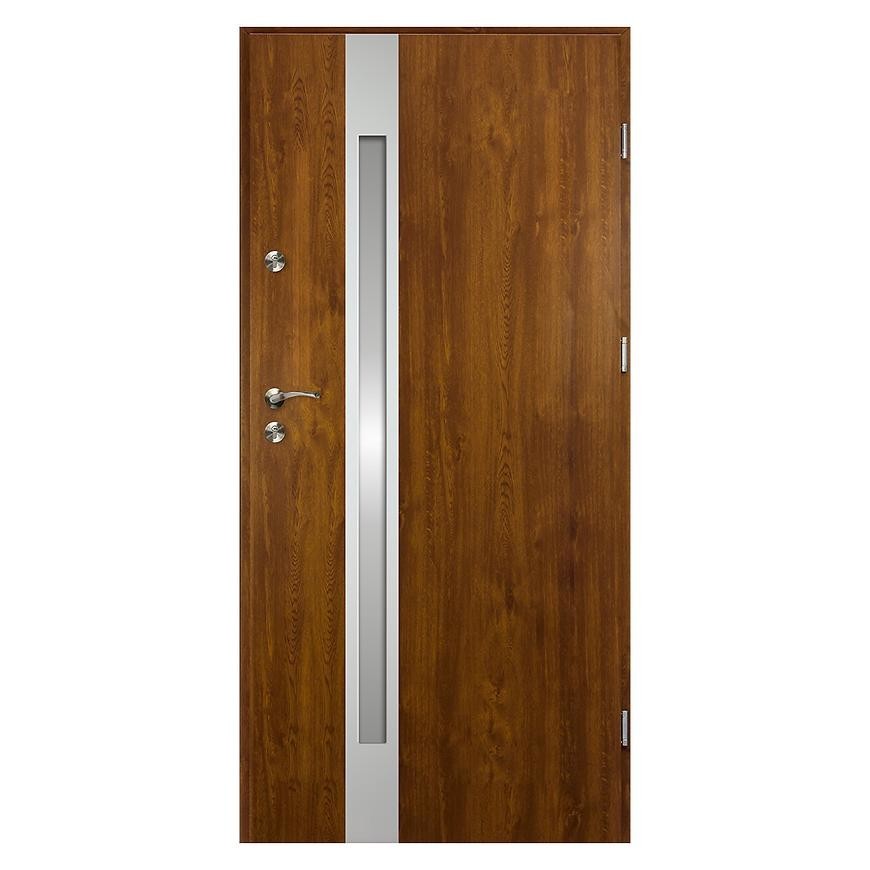 Interiérové dvere Tyfon 90P zlatý dub