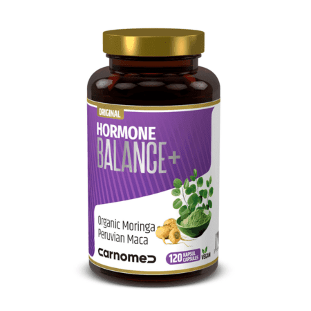 CARNOMED Hormone balance+ 120 kapsúl