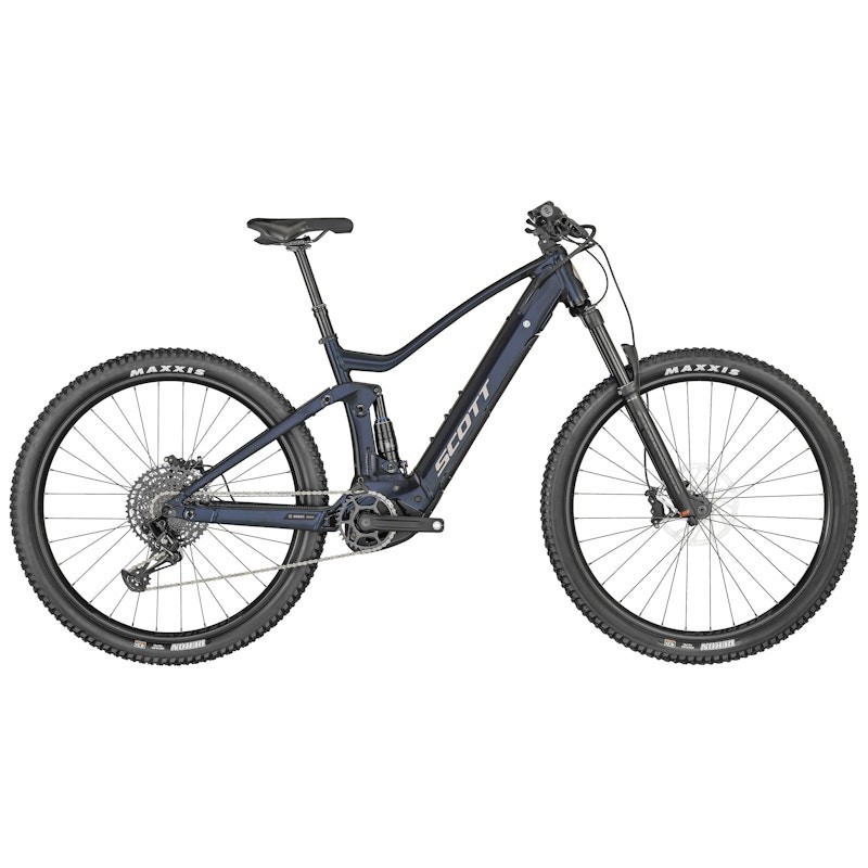 Horský elektrobicykel SCO Bike Strike eRIDE 930 blue