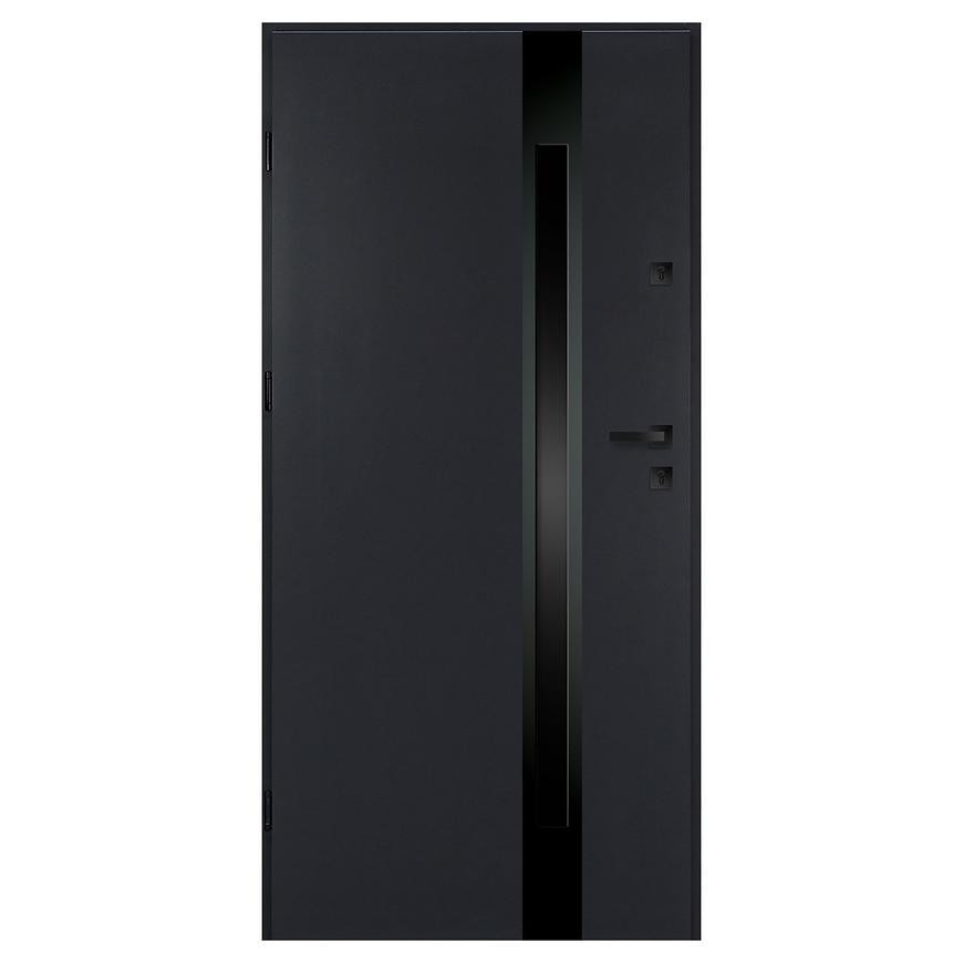 Interiérové dvere Tethys 90L antracit