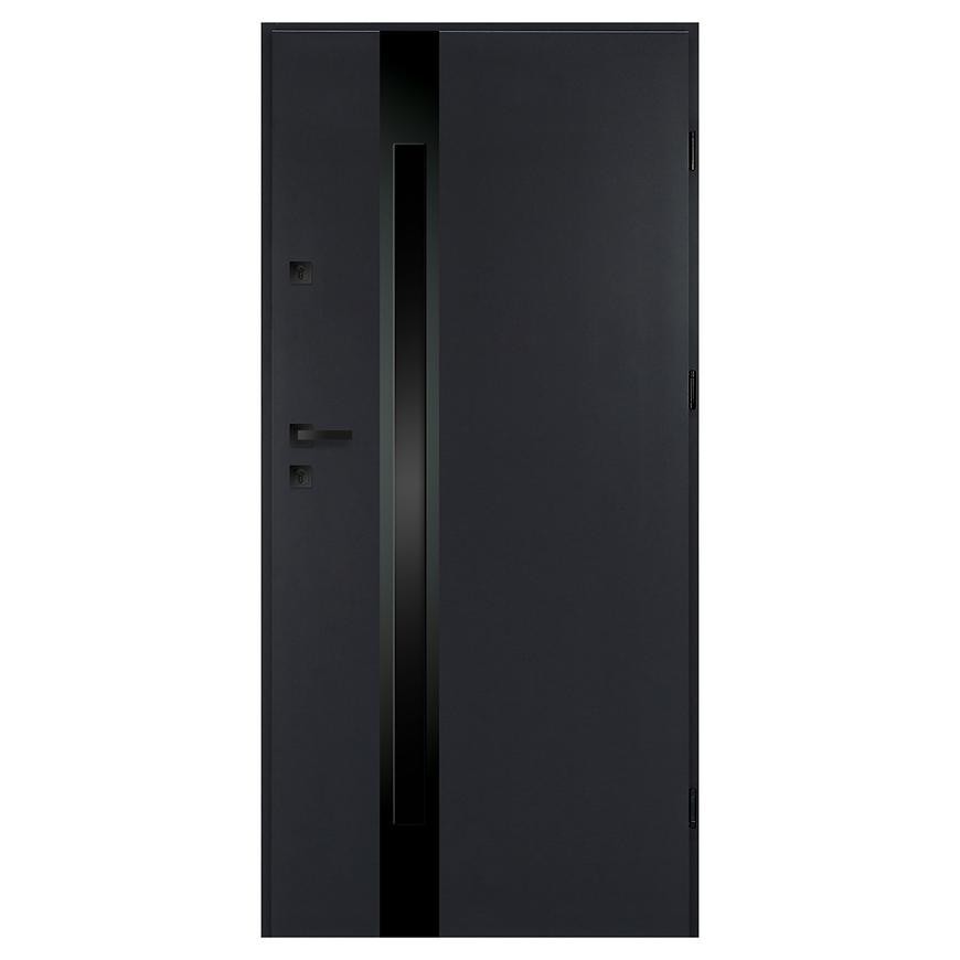 Interiérové dvere Tethys 90P antracit