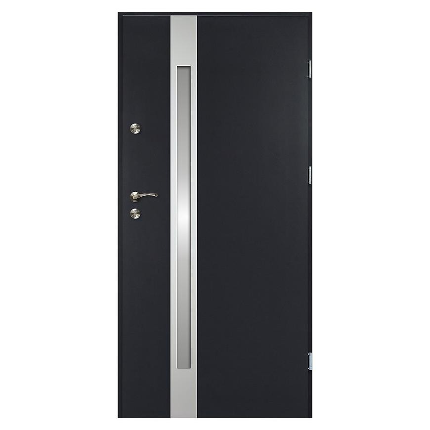 Interiérové dvere Tyfon 80P antracit