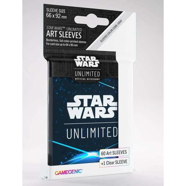 Gamegenic Obaly na karty Gamegenic na Star Wars: Unlimited - Space Blue - 60 ks