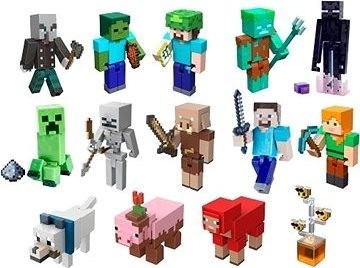 Minecraft 8 cm figúrka