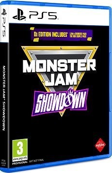 Monster Jam Showdown Day One Edition – PS5