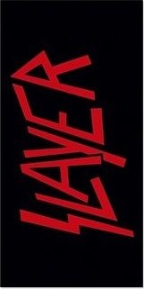 Slayer – Logo – osuška