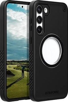 Rokform Eagle 3 ochranné puzdro na Samsung Galaxy S23+ – čierny