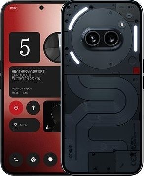 Nothing Phone (2a) 12 GB/256 GB čierny