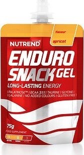 Nutrend Endurosnack vrecko 75 g, marhuľa