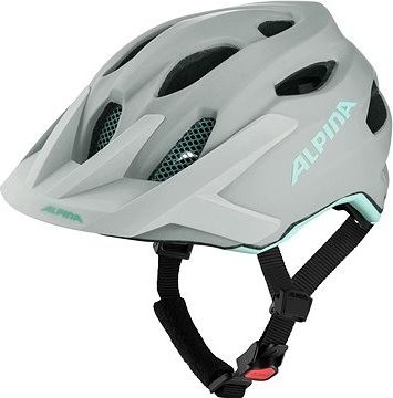 Alpina Apax Jr. Mips smoke-grey turquoise matt 51 – 56 cm