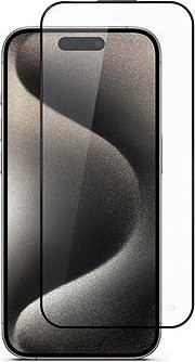 Epico Safírové Edge to Edge ochranné sklo iPhone 15 Pro Max