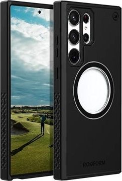 Rokform Eagle 3 ochranné puzdro na Samsung Galaxy S23 Ultra – čierny