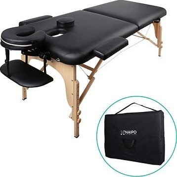Naipo MGBC-201 Masážnt stôl béžový
