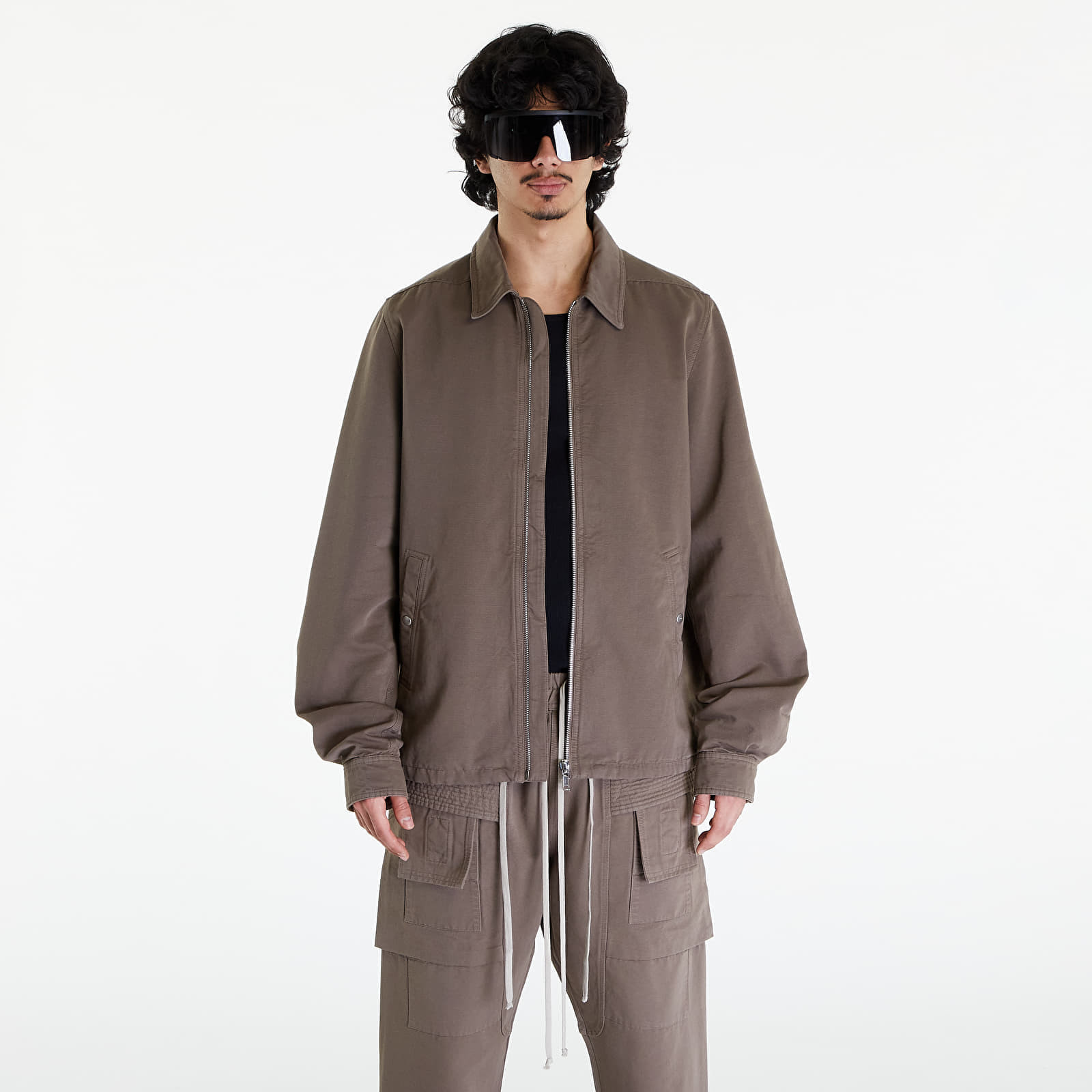 Rick Owens DRKSHDW Zipfront Jacket Dust