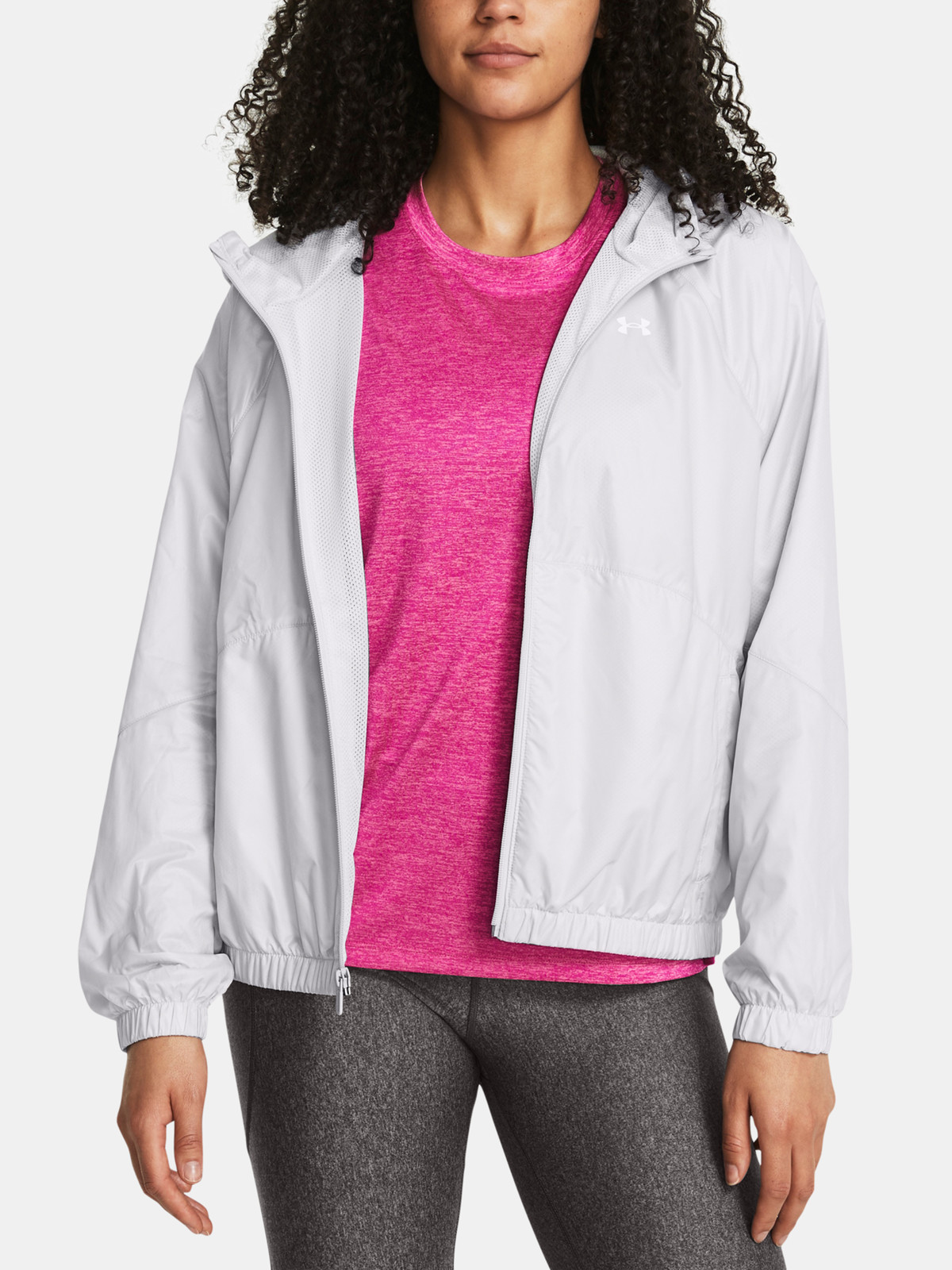 Under Armour Jacket UA SPORT WINDBREAKER JKT-GRY - Women