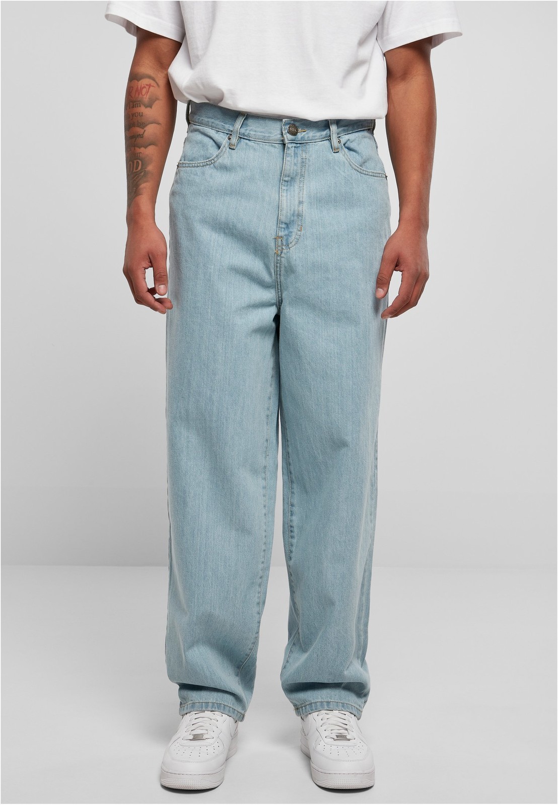 Washed denim lighter from the 90s