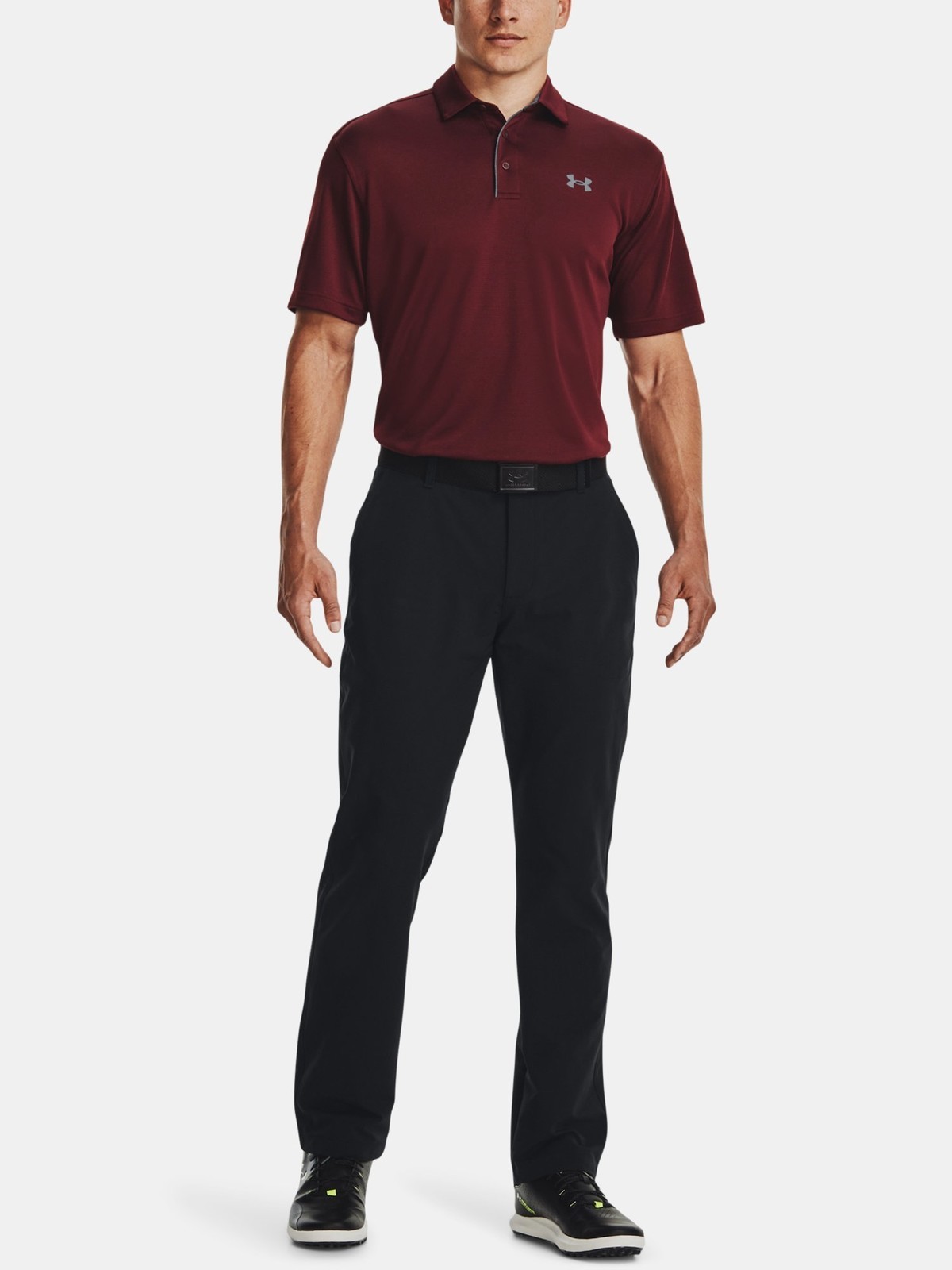 Under Armour Pants UA Tech Tapered Pant-BLK - Men