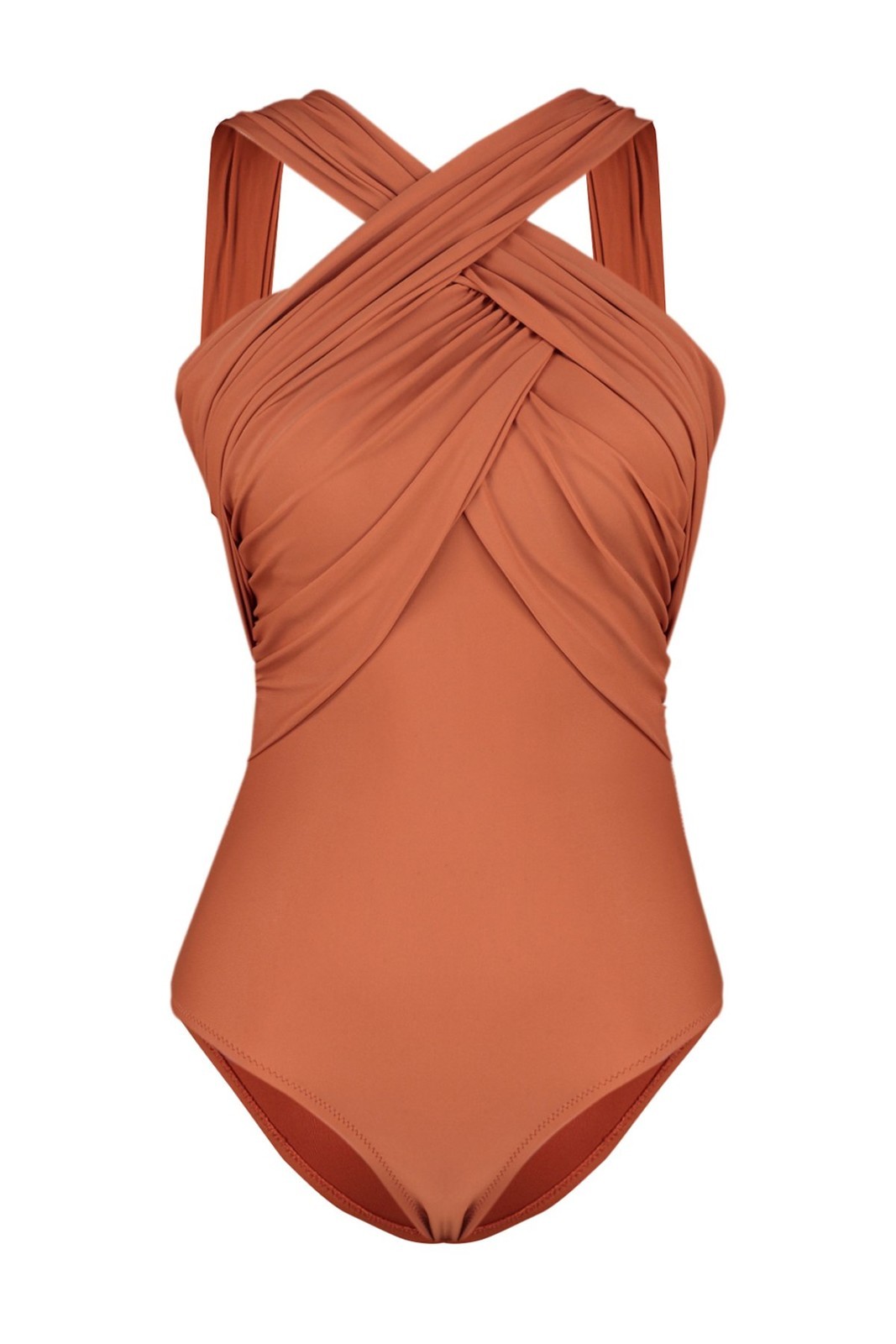 Trendyol Tile*St Flat Barbell Strap Swimsuit