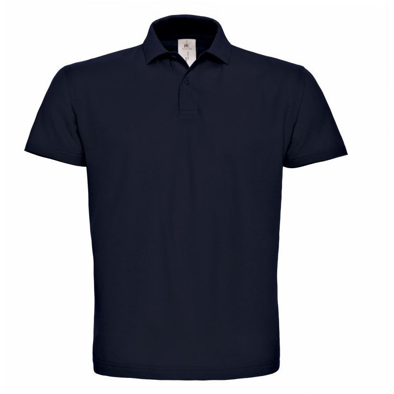 Pánska polokošeľa B&C ID.001 - navy, S