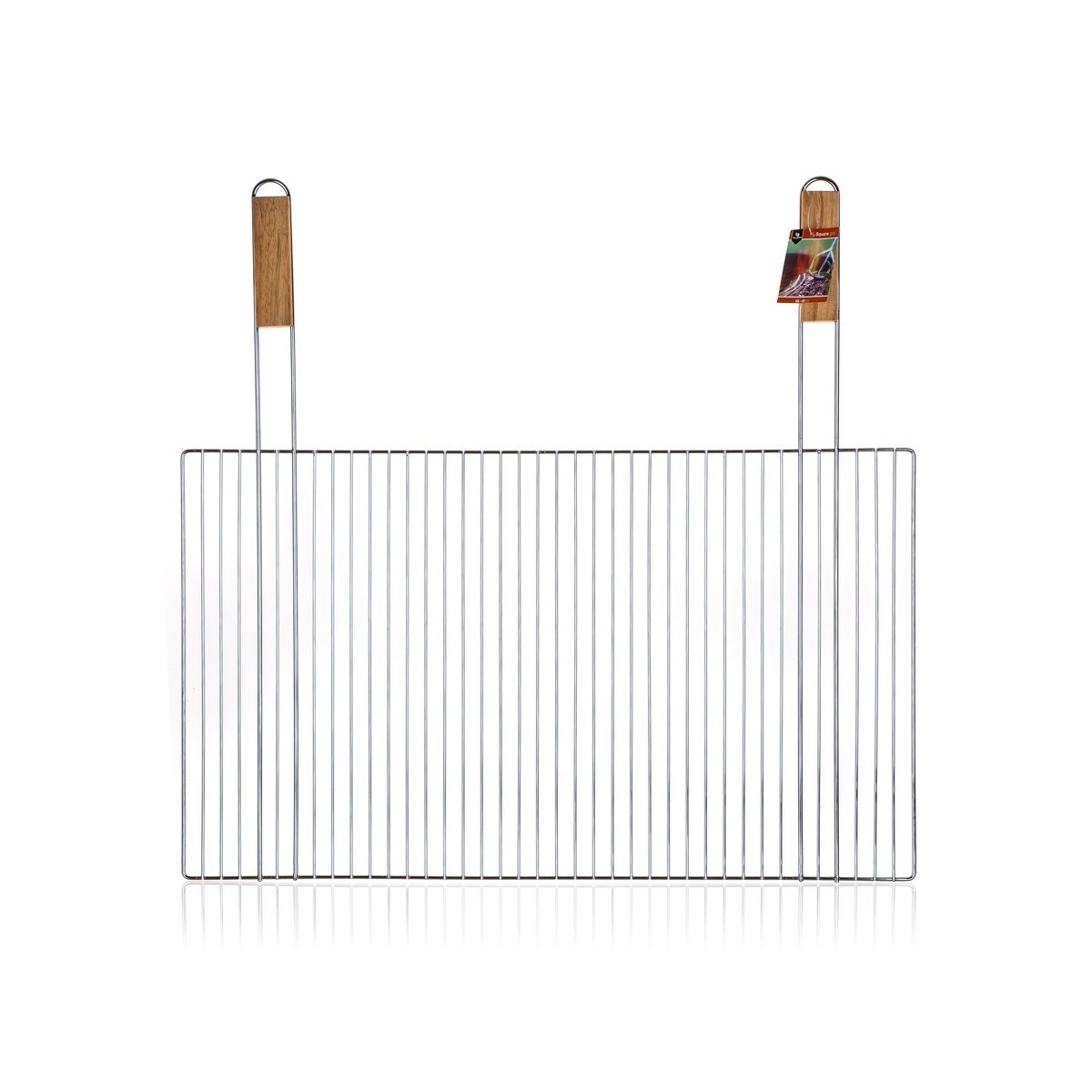 Happy Green Grilovacia Rošt BBQ oceľ, 68 x 40 cm