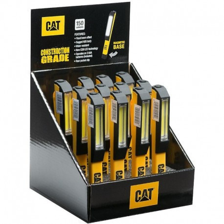 Caterpillar Vreckové svietidlo 12 ks