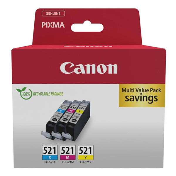 CANON CLI-521 - originálny multipack