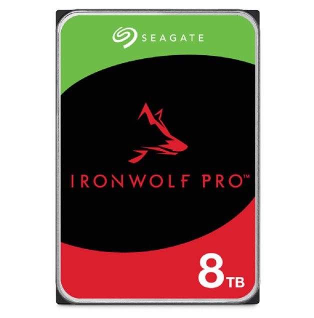 Seagate IronWolf PRO, NAS HDD, 8TB, 3.5