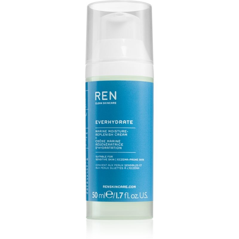REN Everhydrate vyplňujúci krém pre hydratáciu a vypnutie pokožky 50 ml