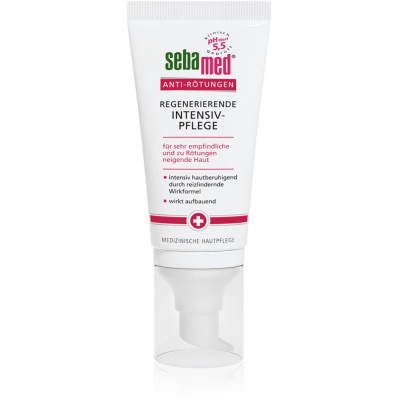 Sebamed Anti-Redness hĺbkovo regeneračný krém pre citlivú pleť so začervenaním 50 ml