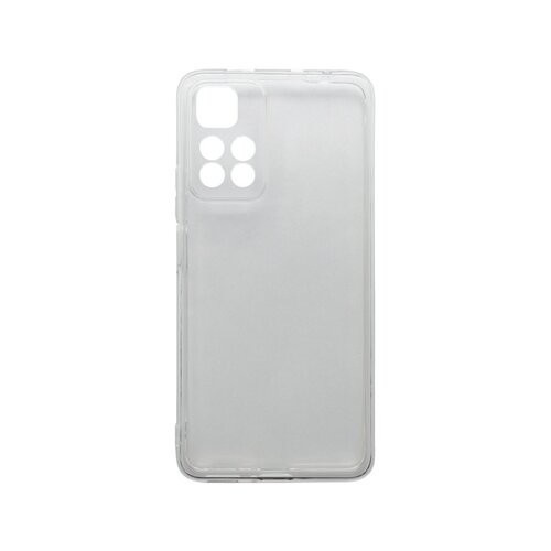 mobilNET silikónové puzdro Xiaomi Redmi Note 11 Pro+, priehľadné, Moist