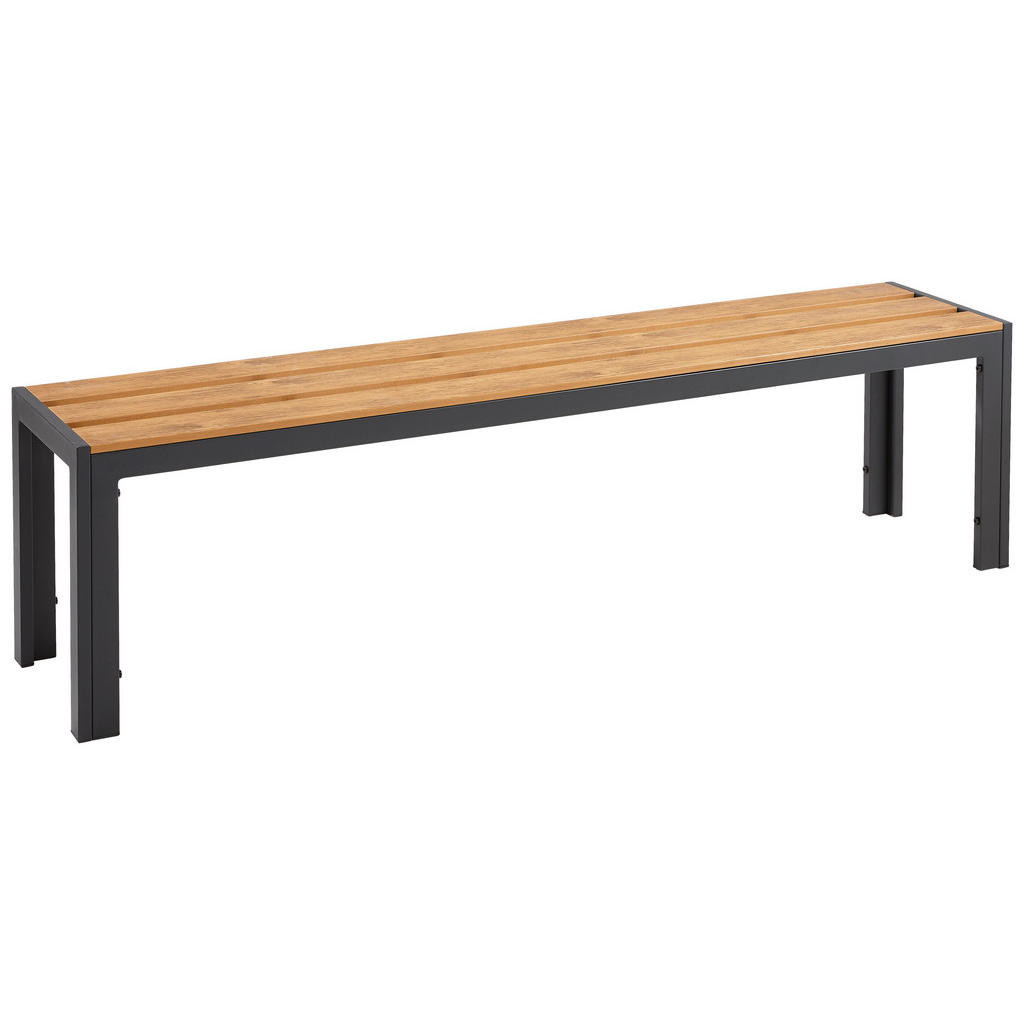 Ambia Garden ZÁHRADNÁ LAVICA, kov, plast