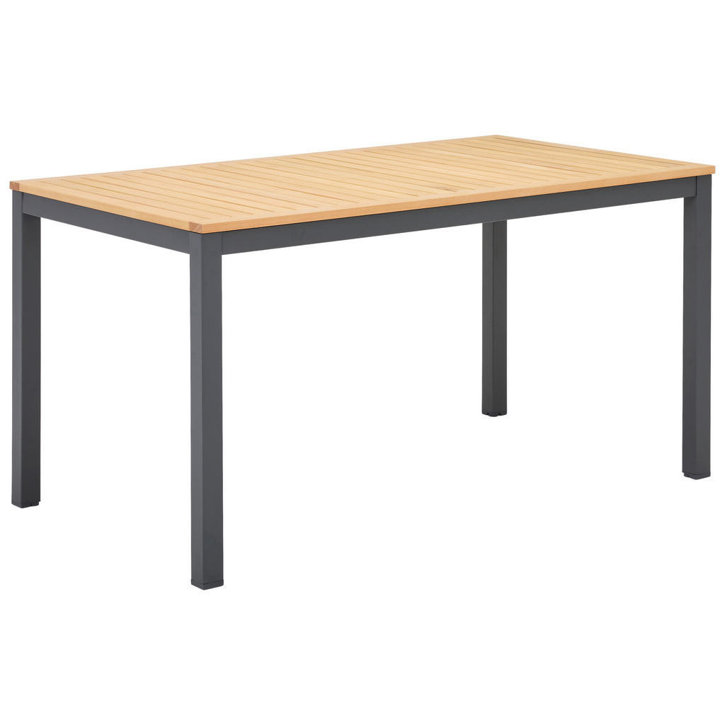 Ambia Garden ZÁHRADNÝ STÔL, drevo, kov, 148/85/75 cm